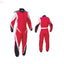 Red Racing Suit for Go Karting Riches Hue