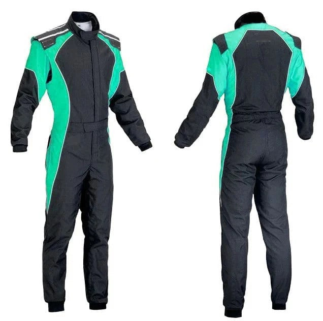 Black & Green Go Kart Custom Suit Riches Hue Main image