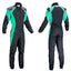 Black & Green Go Kart Custom Suit Riches Hue