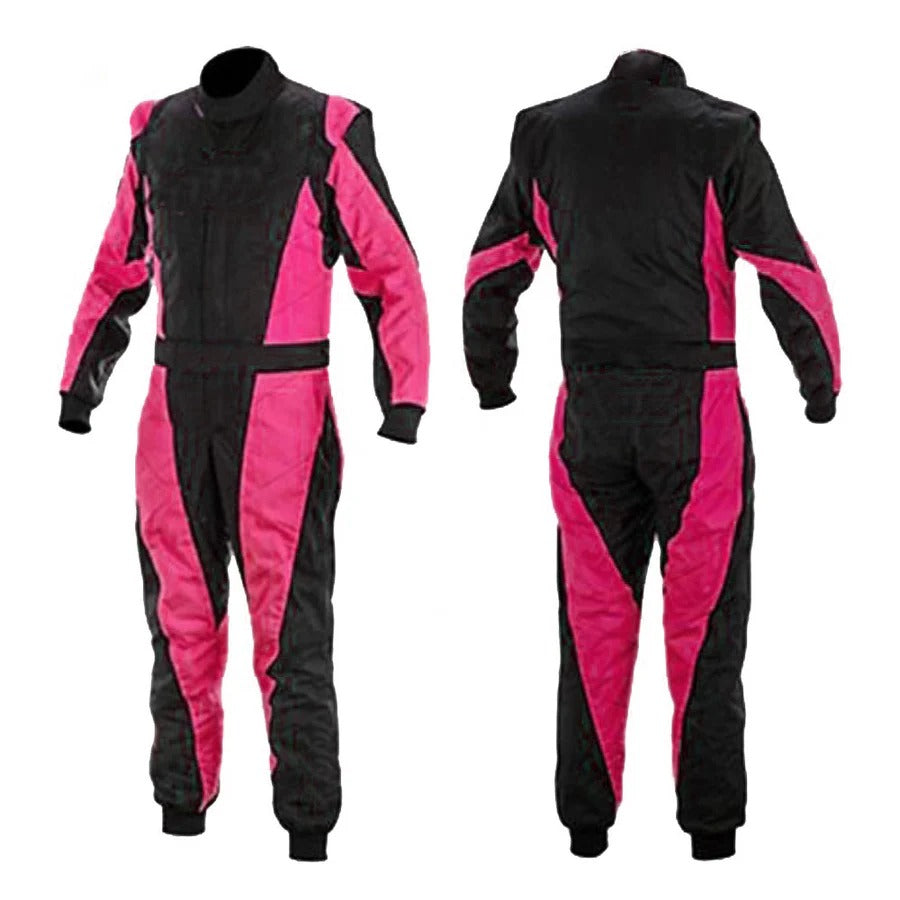 Black & Pink Custom Go Kart Racing Outfit Riches Hue Main image