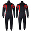 Go-Kart Racing Wear Costume - Black / Red Riches Hue