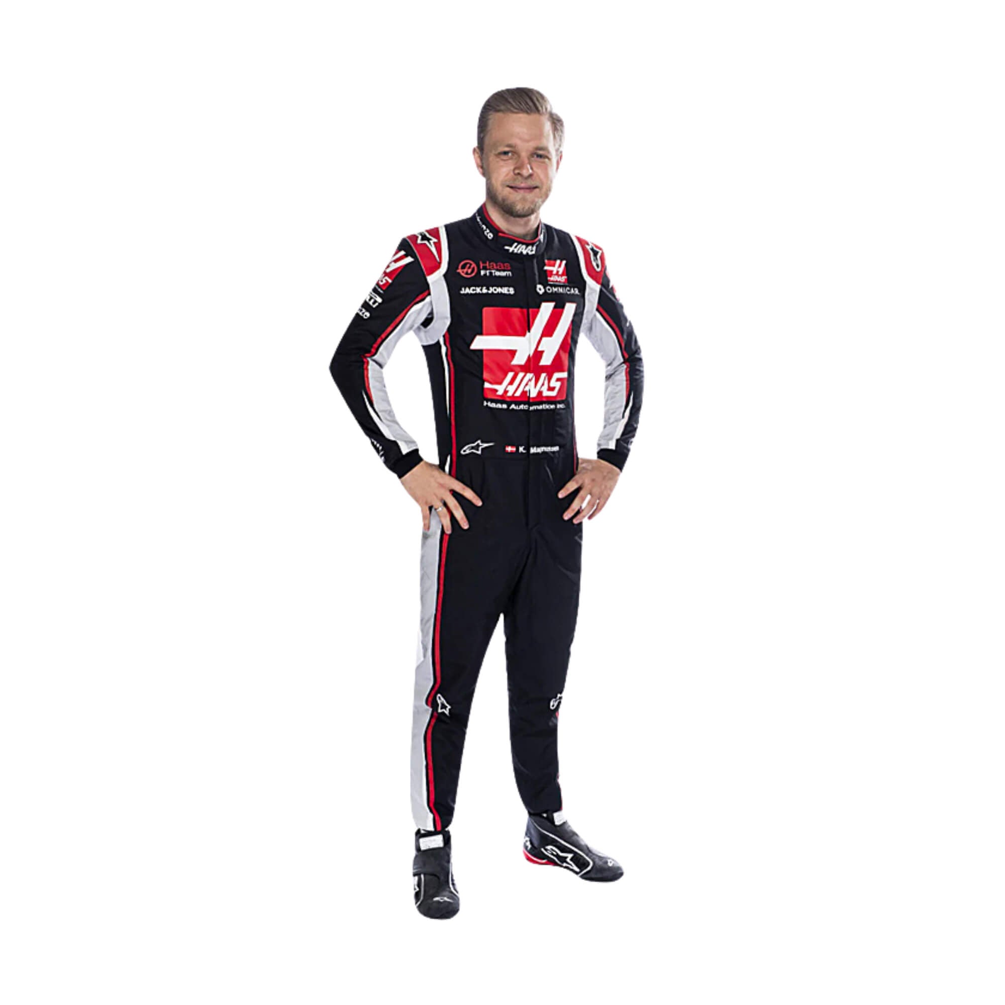 2020 Kevin Magnussen F1 Racing Suit Secondary image