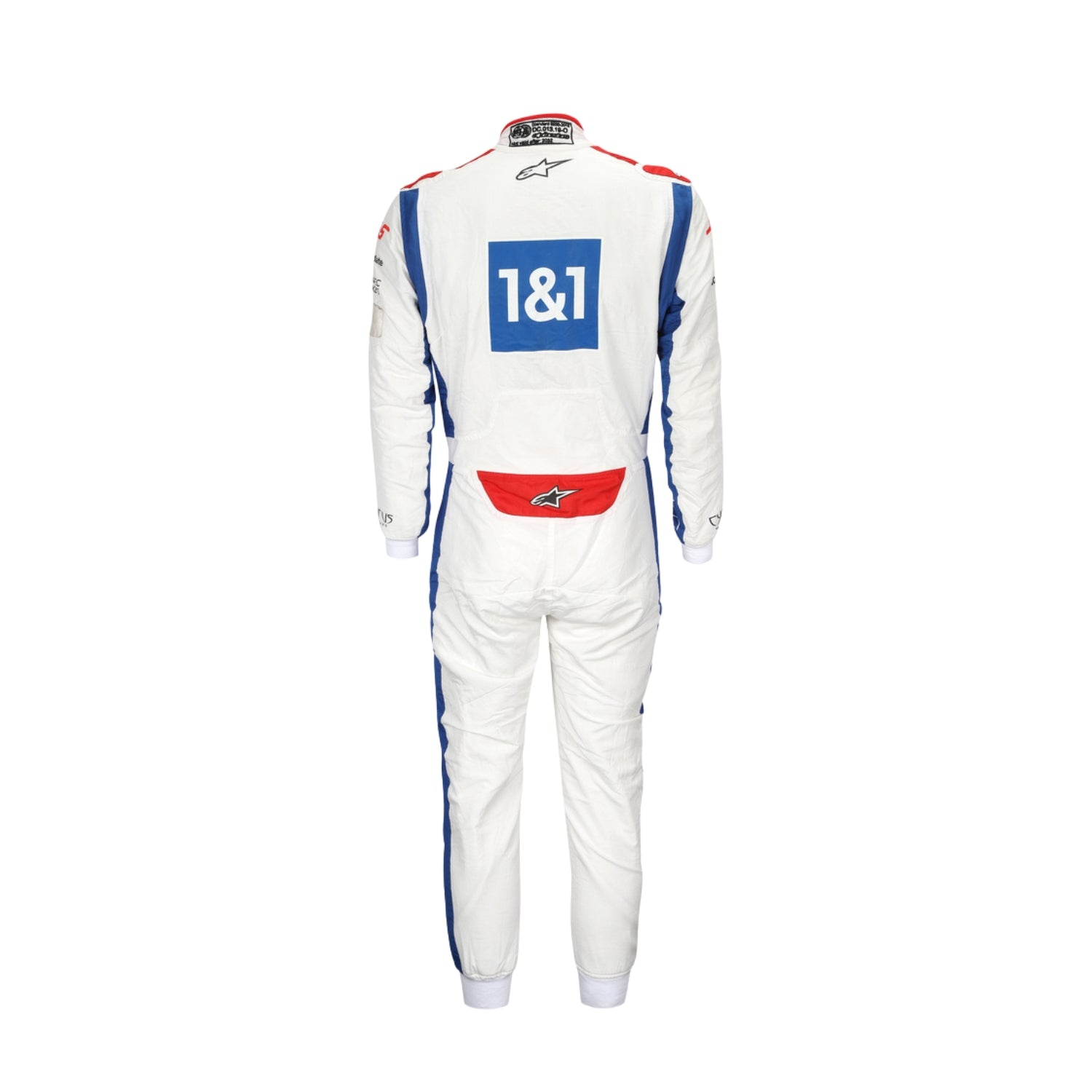 2022 Kevin Magnussen British GP F1 Racing Suit Secondary image