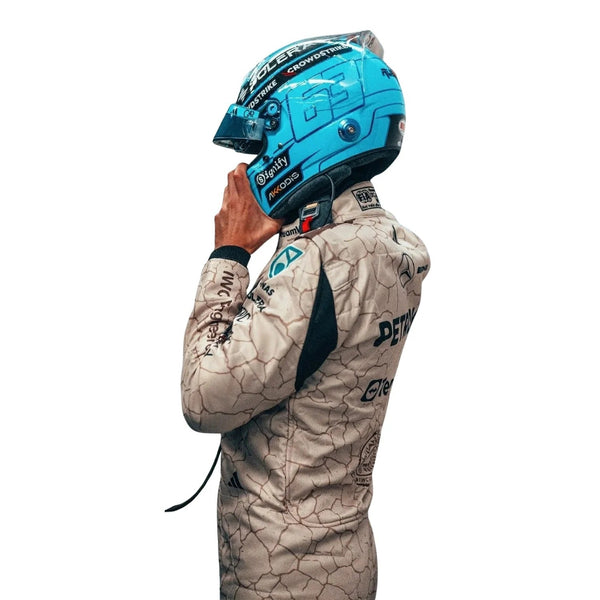 2025 George Russell & Andrea Kimi Antonelli USA Austin GP F1 Racing Suit - Speedxgear