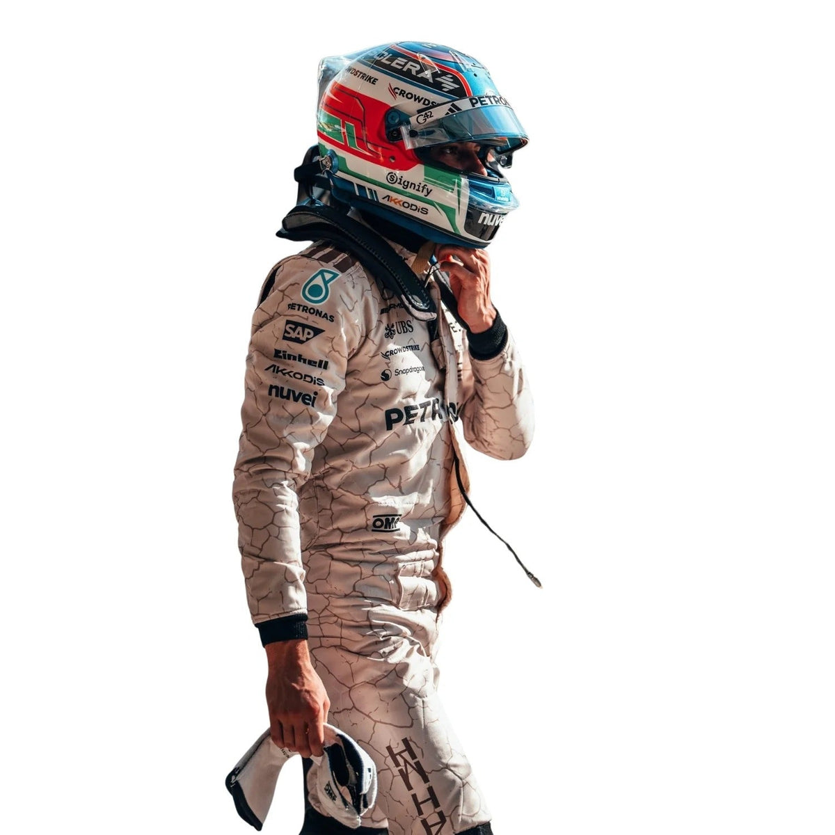 2025 George Russell & Andrea Kimi Antonelli USA Austin GP F1 Racing Suit - Speedxgear