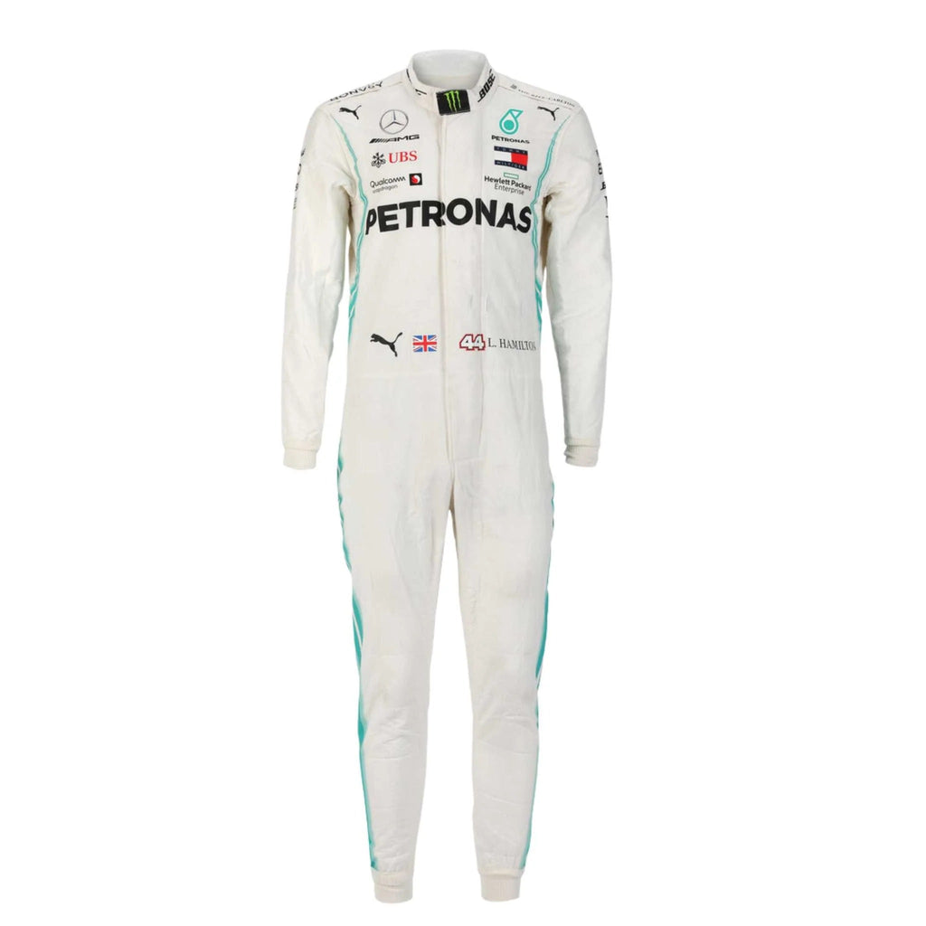 2019 Lewis Hamilton F1 Racing Suit Riches Hue