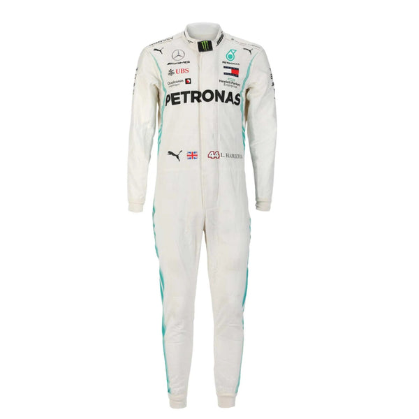 2019 Lewis Hamilton F1 Racing Suit Riches Hue