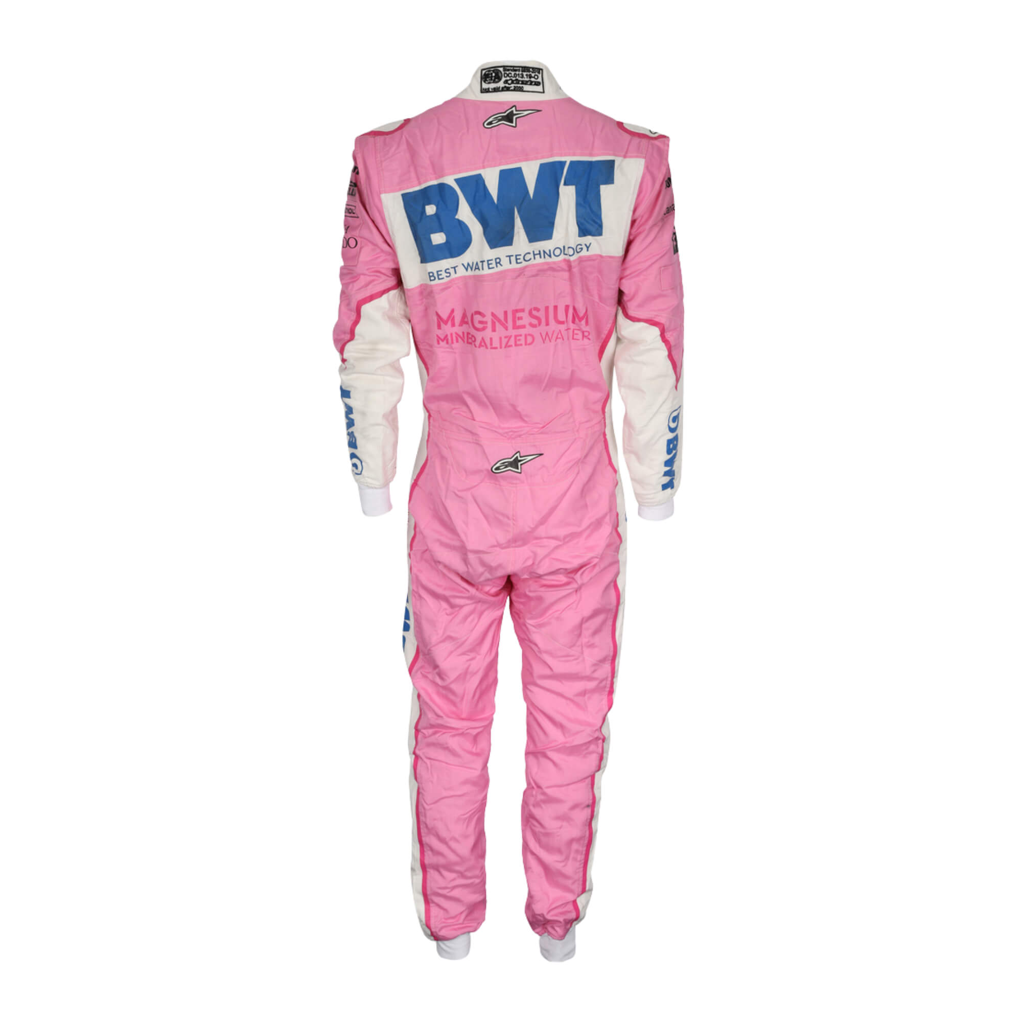 2020 Lance Stroll F1 Racing Suit Secondary image