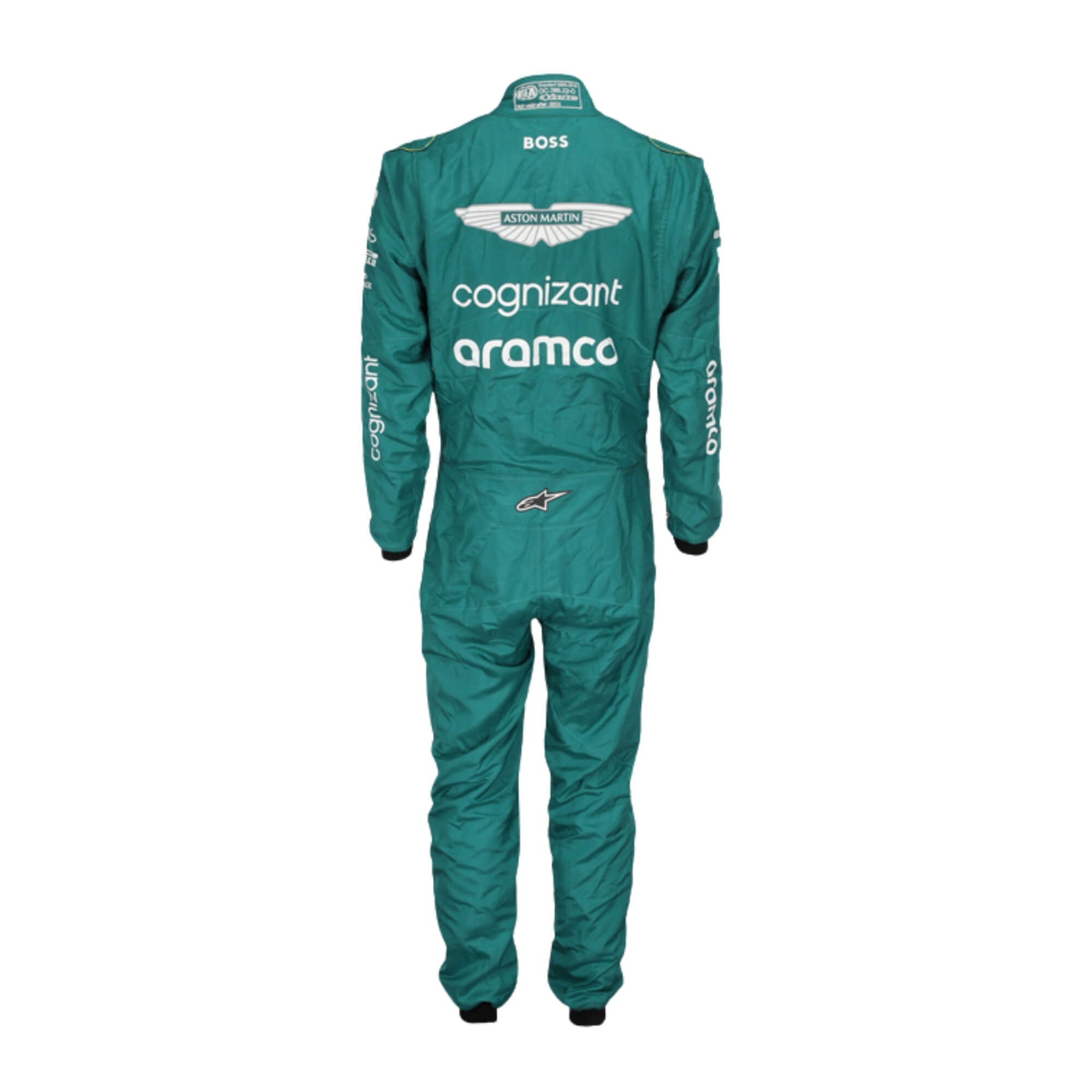2023 Lance Stroll Miami GP F1 Racing Suit Secondary image