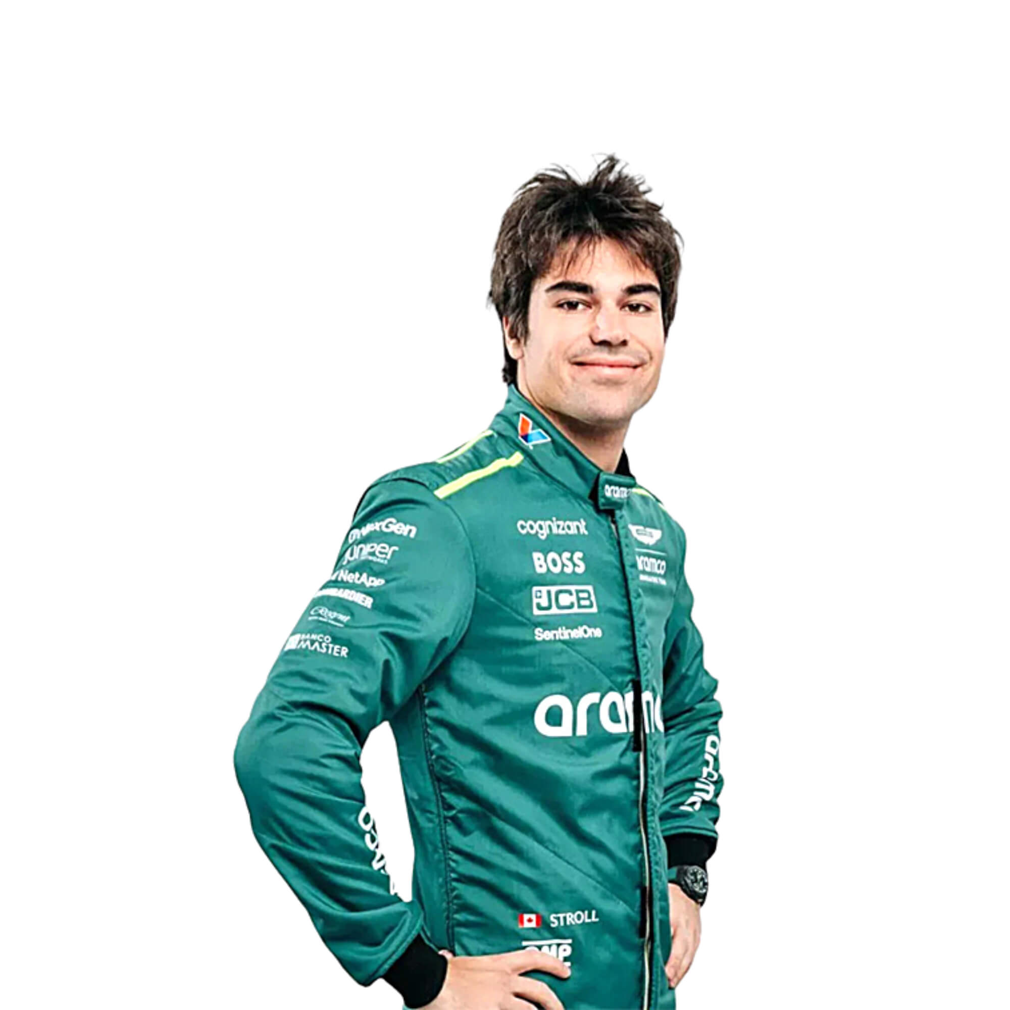 2024 Lance Stroll F1 Racing Suit Secondary image