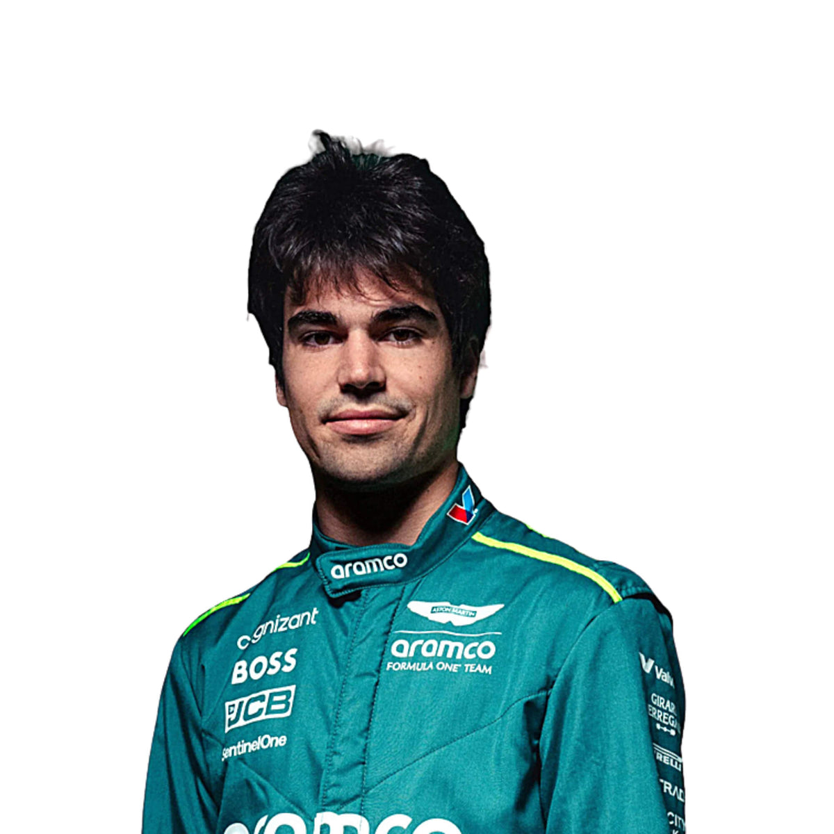 2024 F1 Racing Costume Worn by Fernando Alonso & Lance Stroll Riches Hue