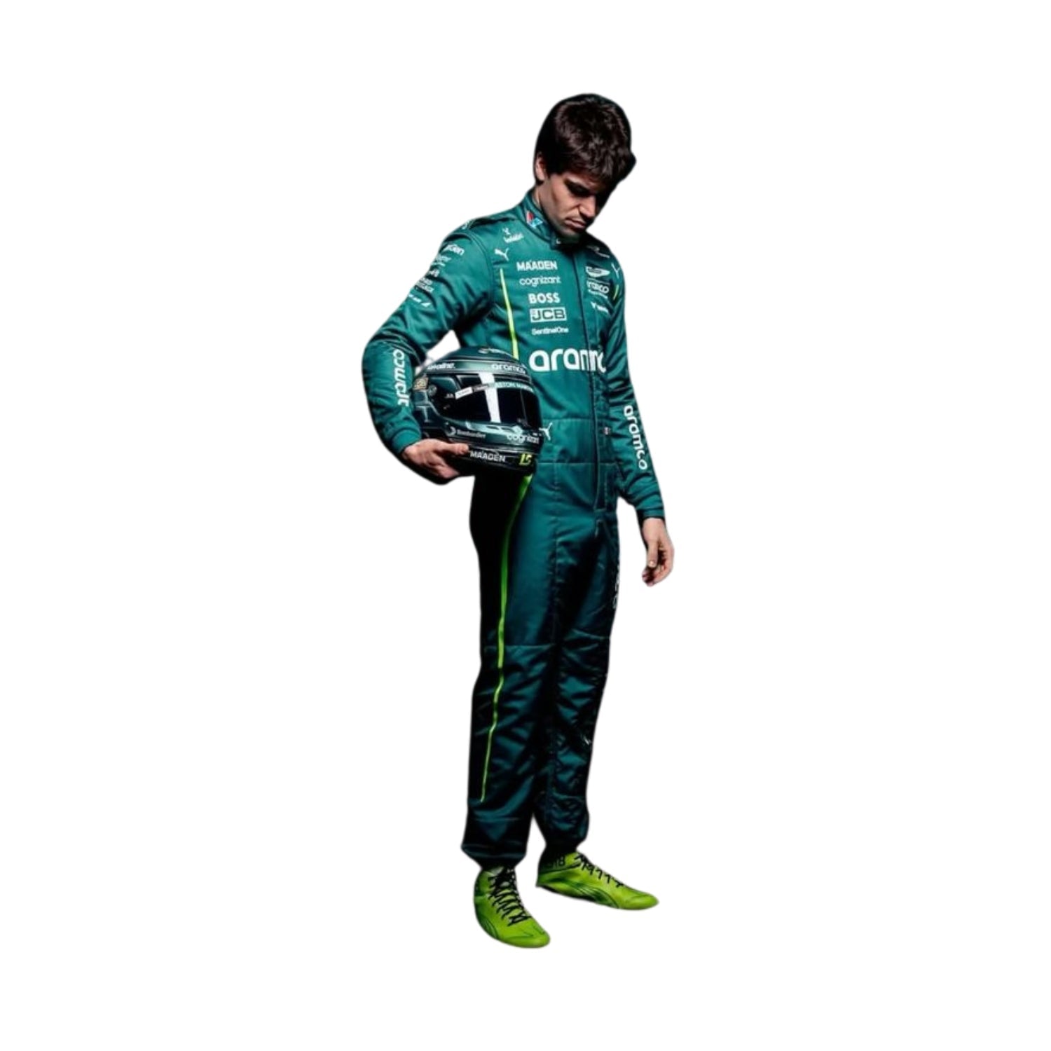 2025 Lance Stroll F1 Racing Suit Secondary image
