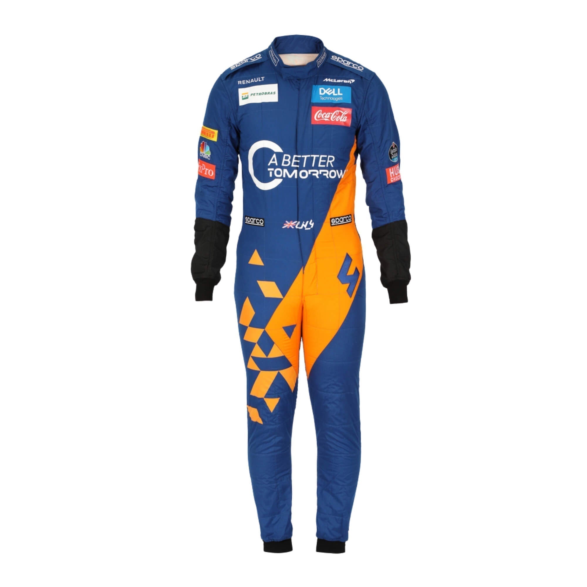 2019 Lando Norris F1 Racing Suit Secondary image