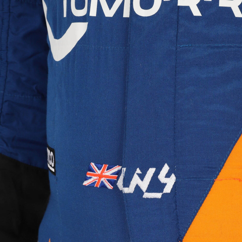 2019 Lando Norris F1 Racing Suit Riches Hue