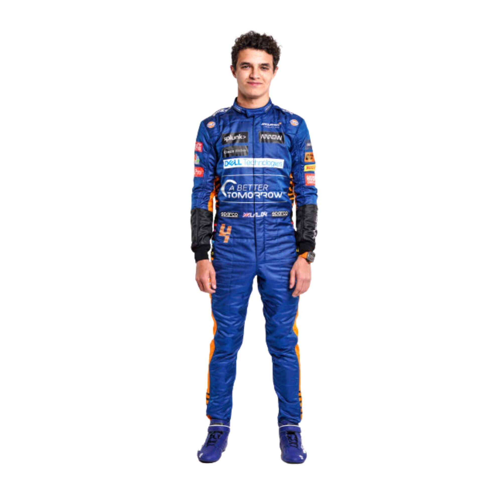 2020 Lando Norris F1 Racing Suit Secondary image