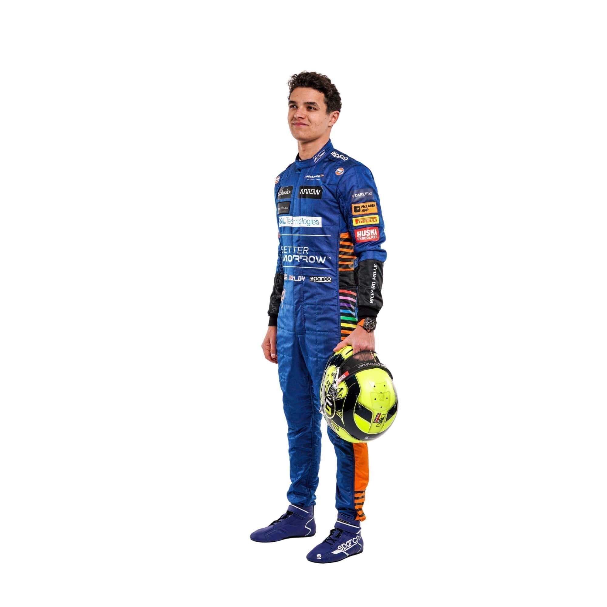 2021 Lando Norris F1 Racing Suit Secondary image