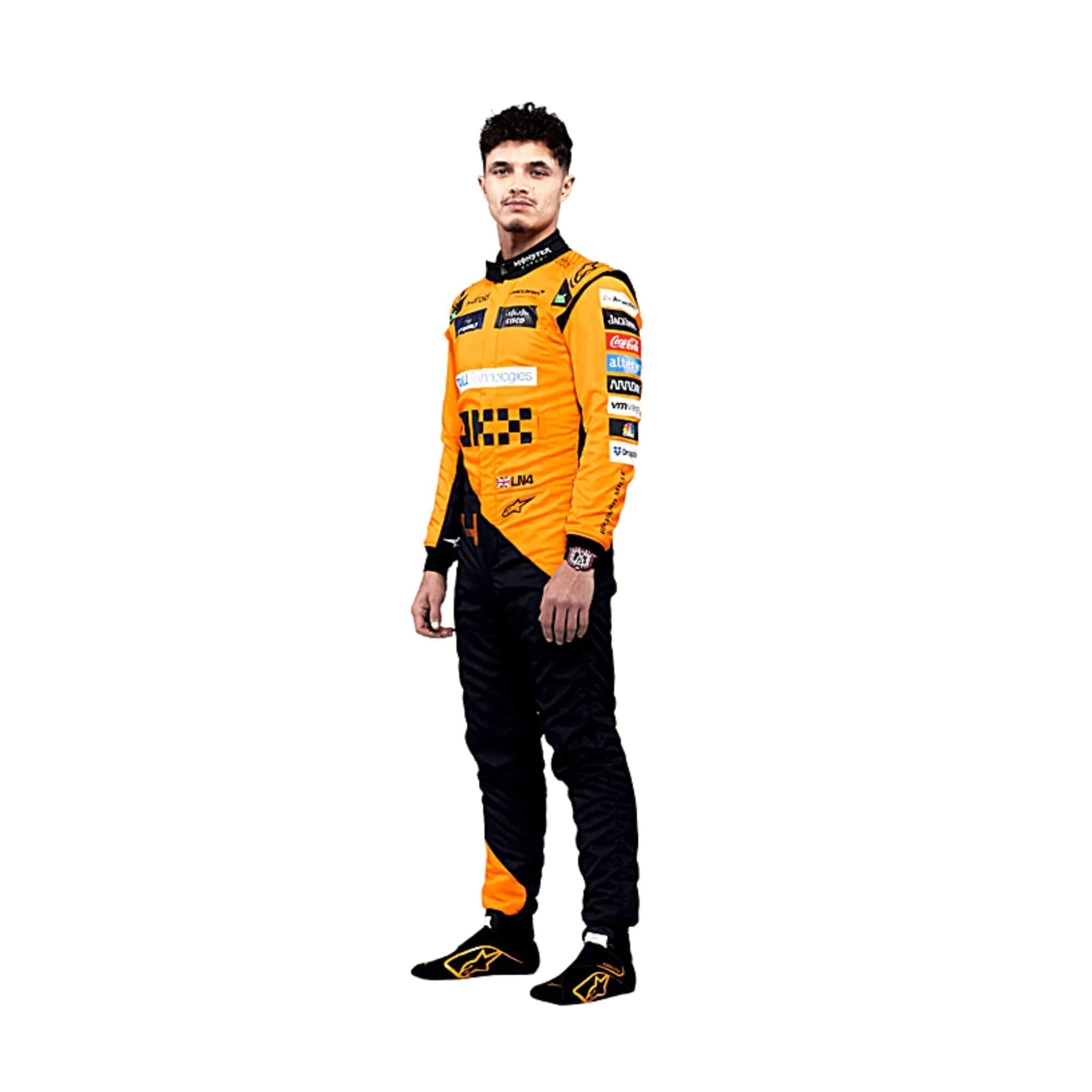 2024 Lando Norris F1 Racing Suit Secondary image