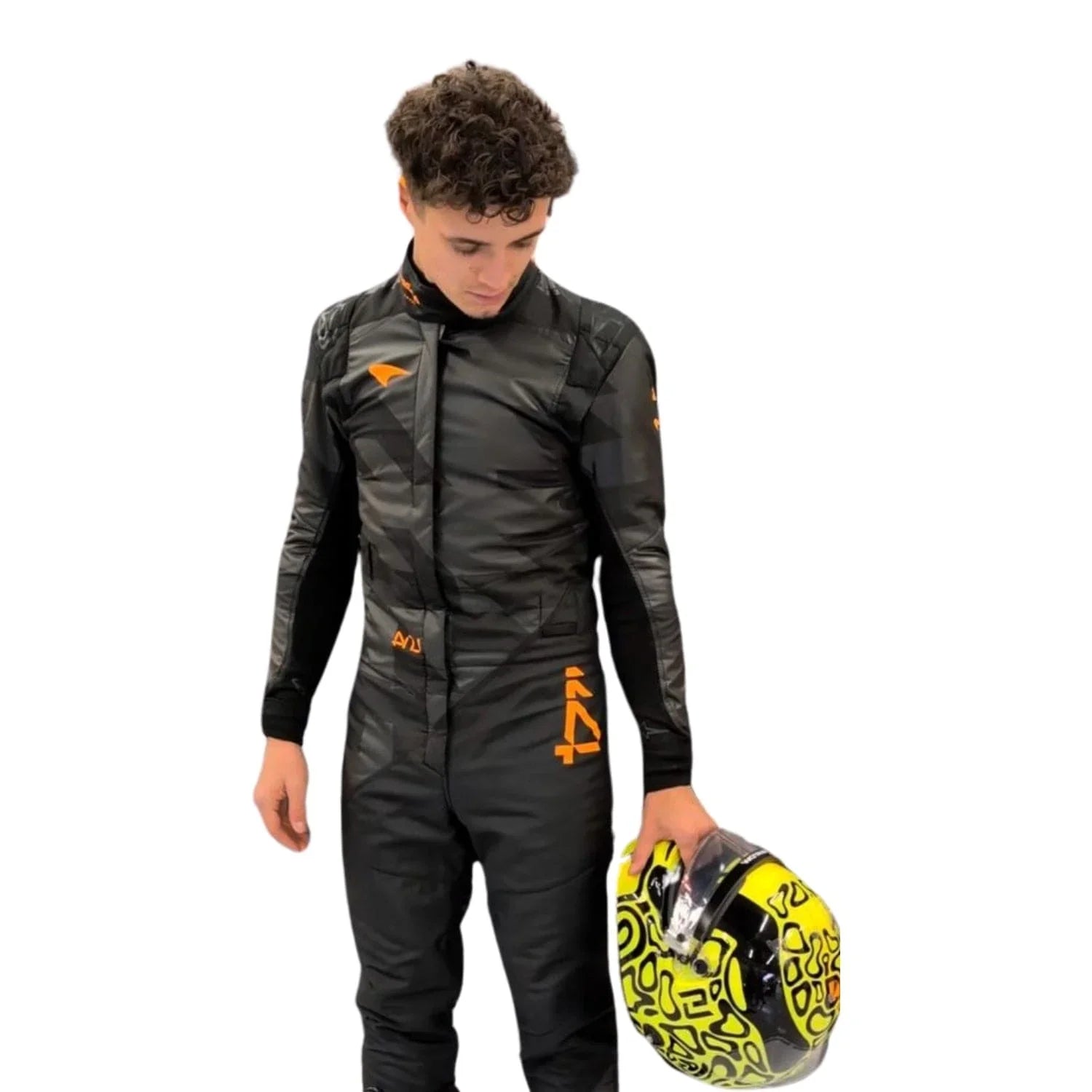 Lando Norris 2025 Livery Reveal F1 Racing Suit Secondary image