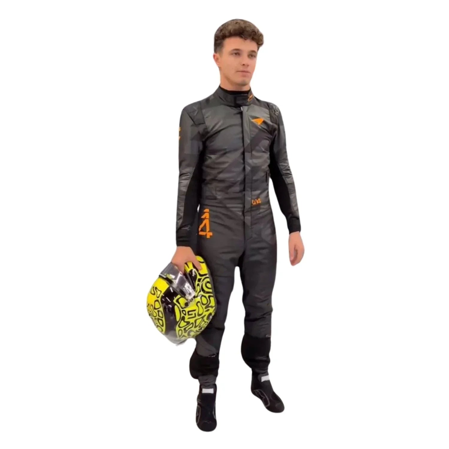 2025 Lando Norris & Oscar Piastri Livery Reveal F1 Racing Suit Secondary image