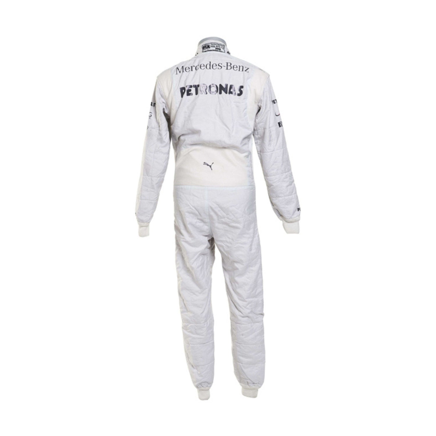 2014 Lewis Hamilton  F1 Racing Suit Secondary image