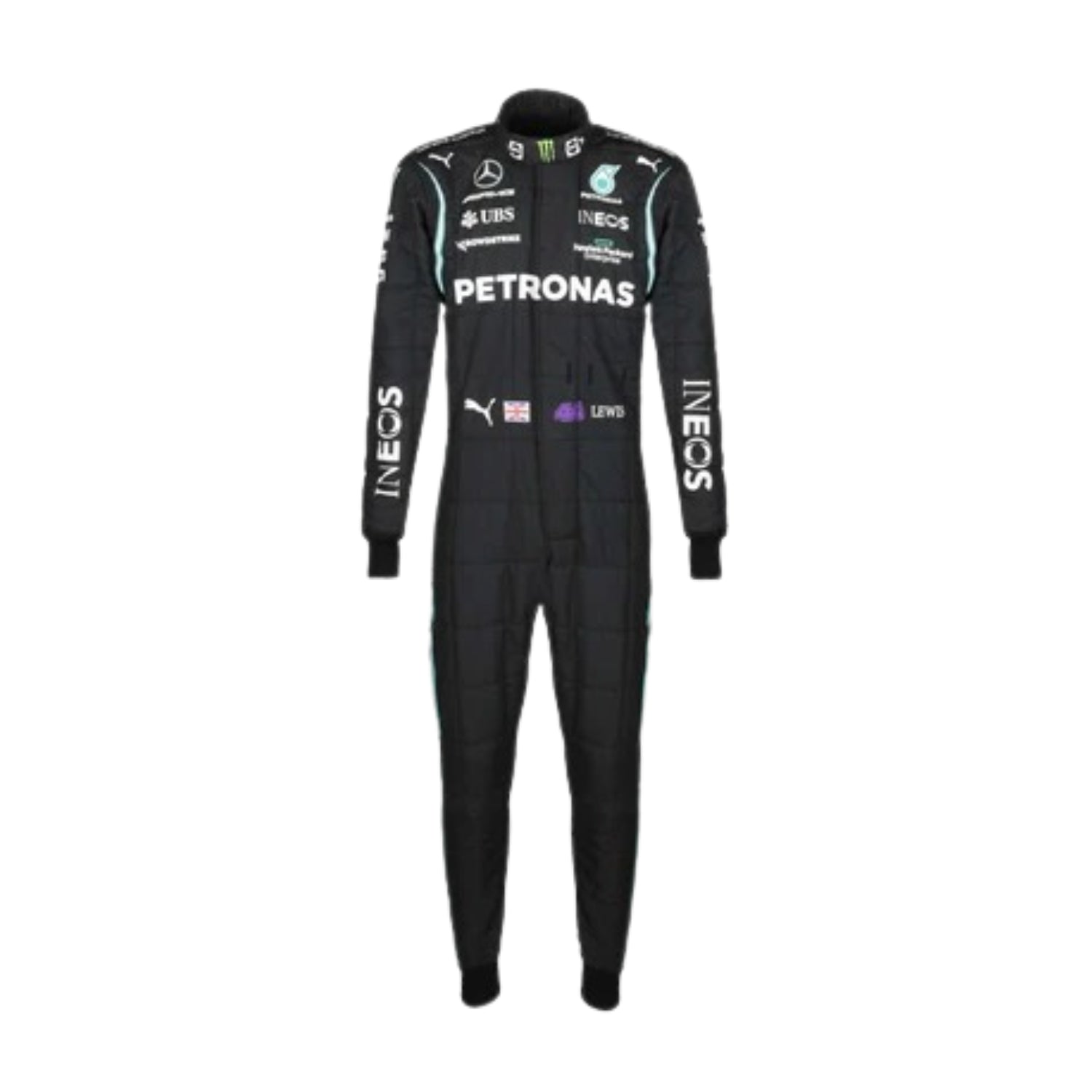 2021 Lewis Hamilton F1 Racing Suit Secondary image
