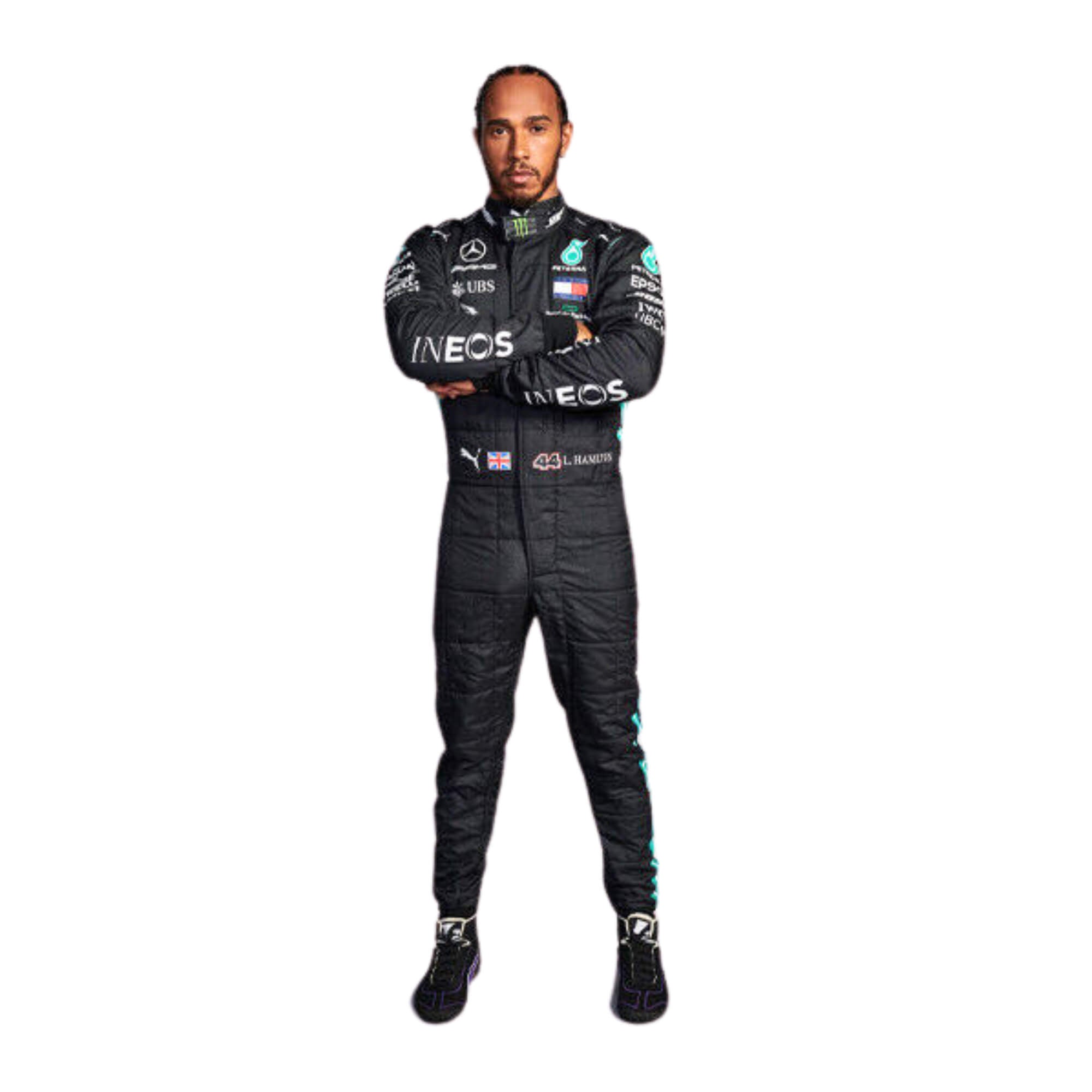 2024 Lewis Hamilton F1 Racing Suit Secondary image