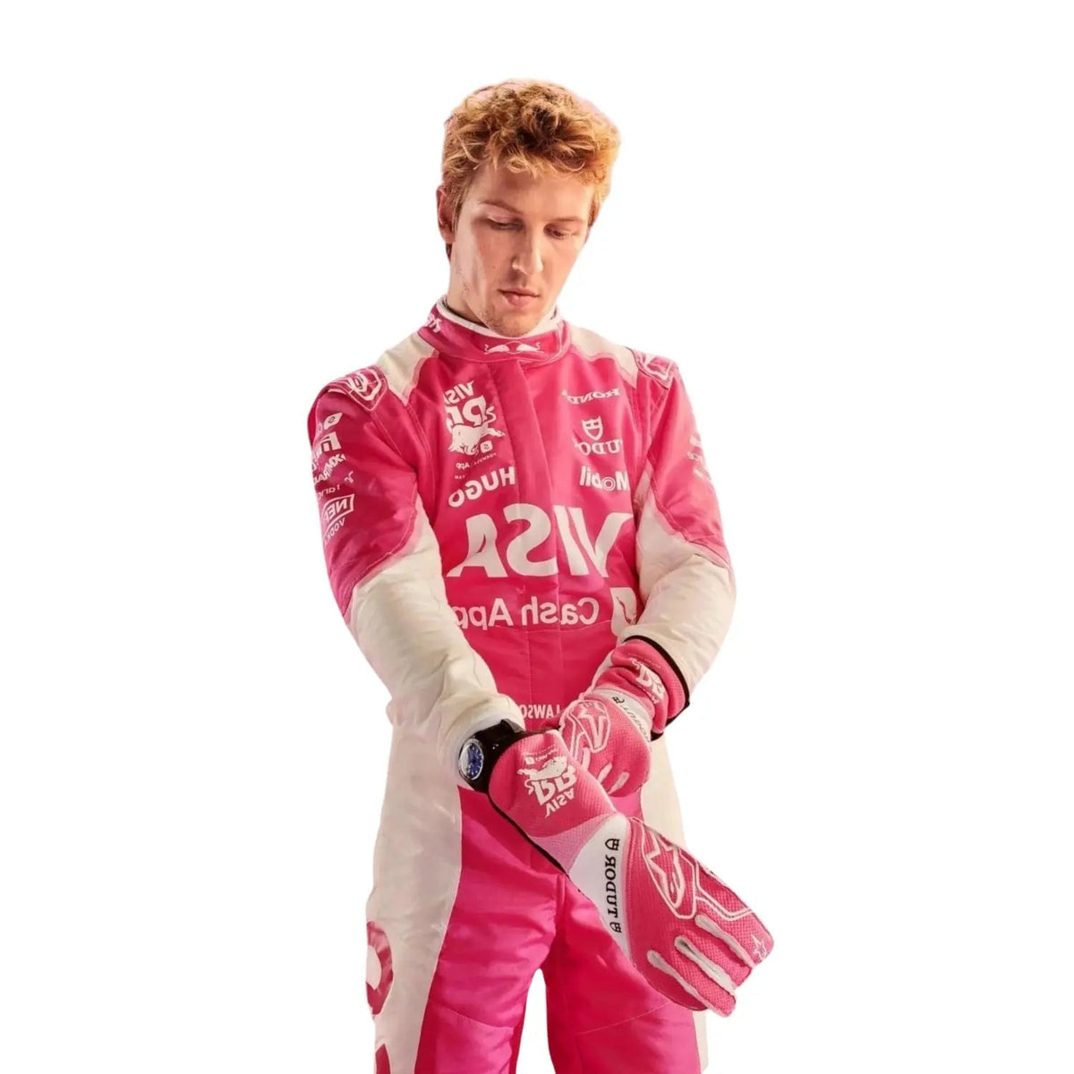 Liam Lawson 2025 Miami GP F1 Race Suit Riches Hue Main image