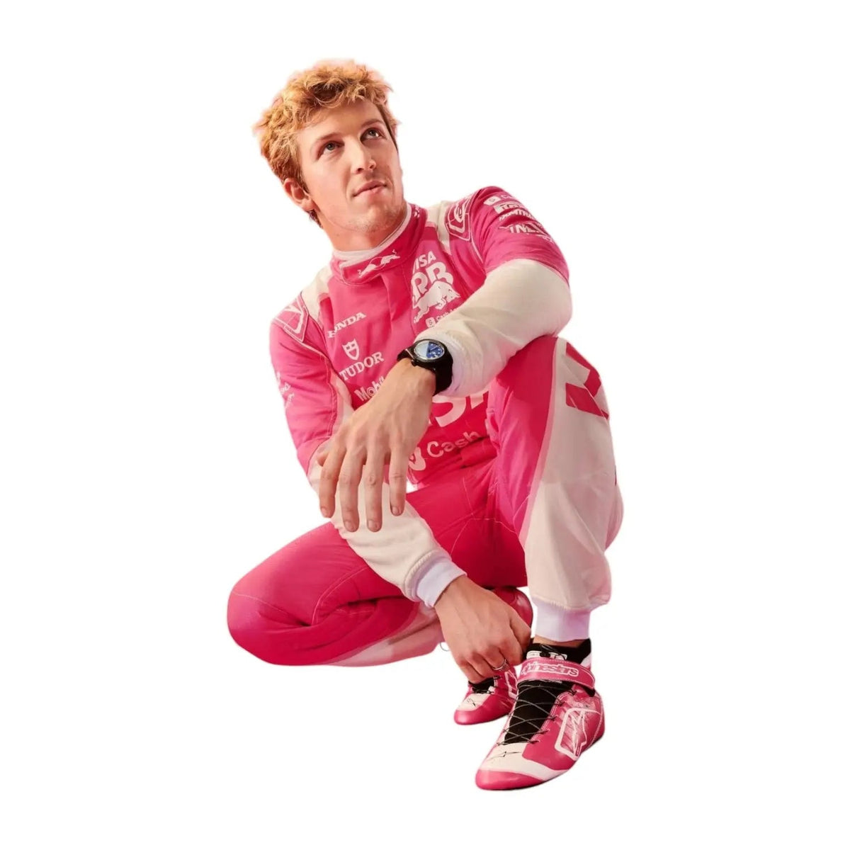 Liam Lawson 2025 Miami GP F1 Race Suit Riches Hue