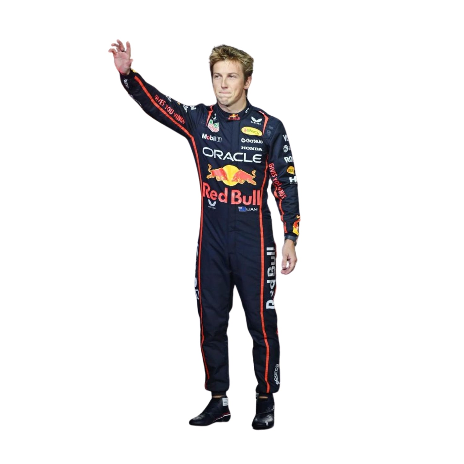 2025 Liam Lawson F1 Racing Suit Secondary image
