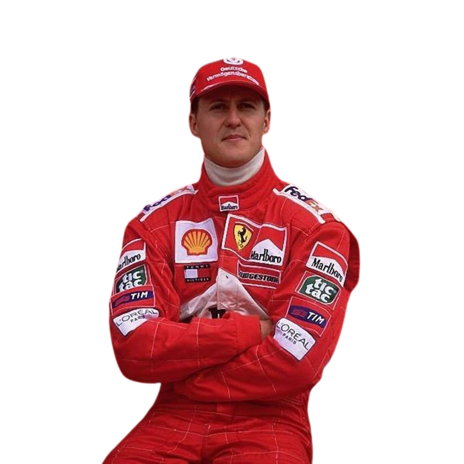 2002 Michael Schumacher F1 Racing Suit Secondary image