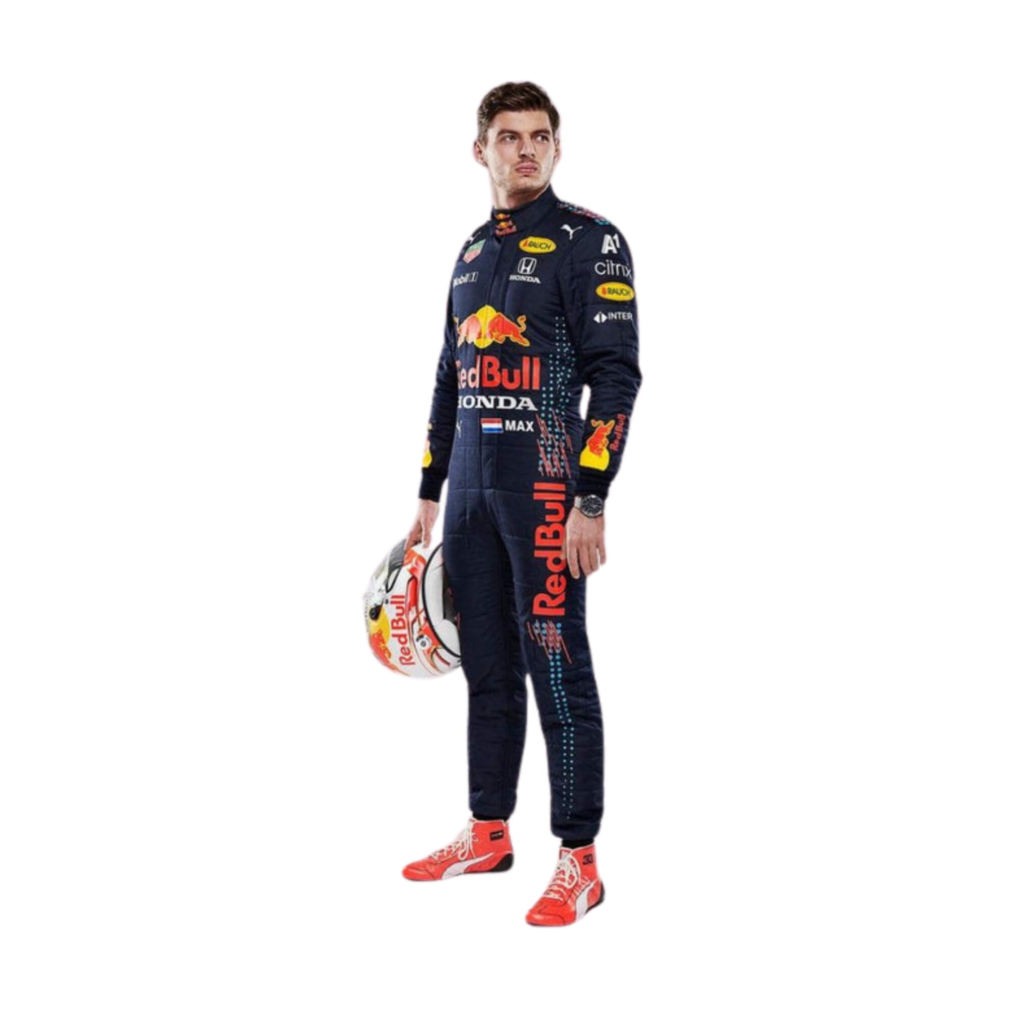 2021 Max Verstappen F1 Racing Suit Secondary image