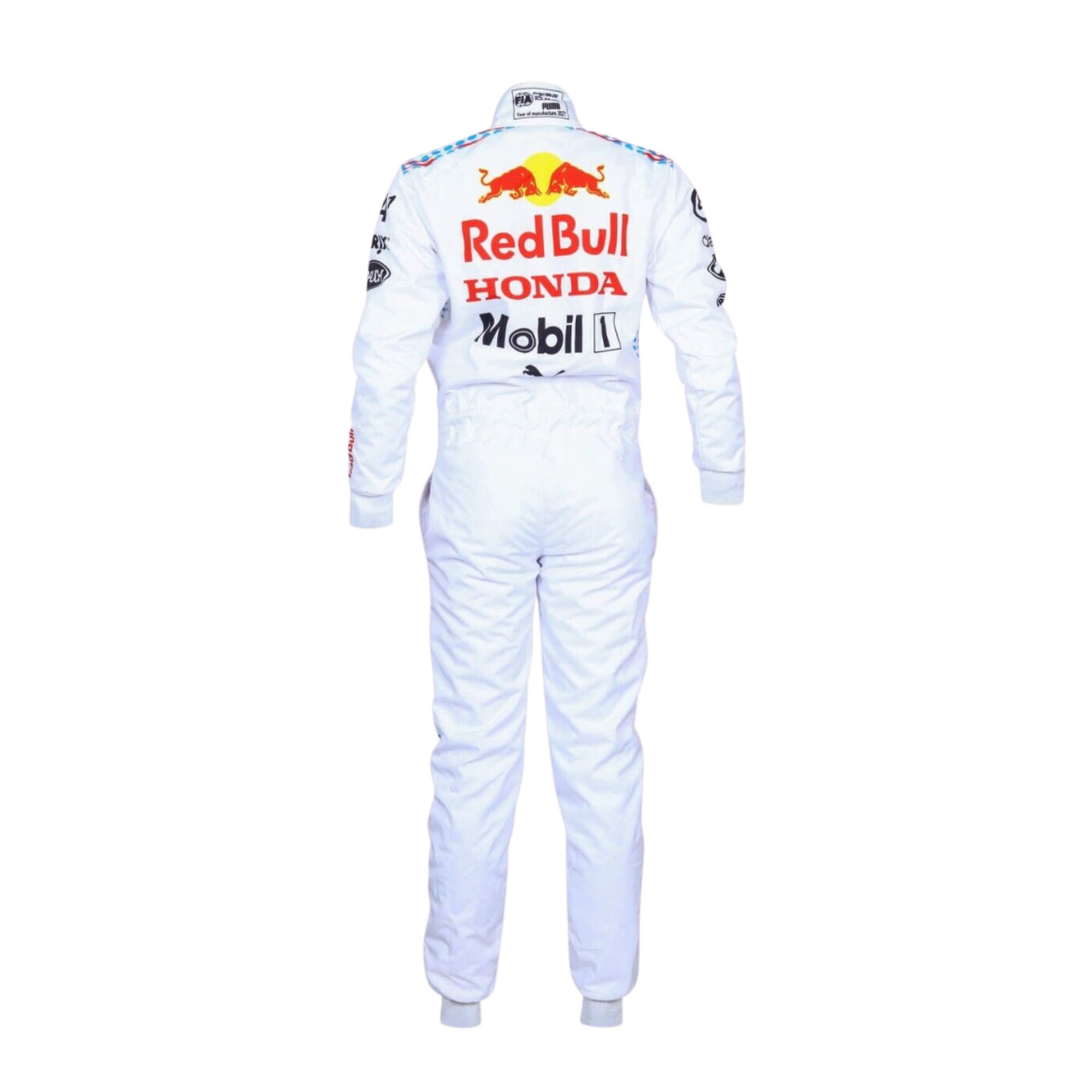 2021 Max Verstappen Turkish GP F1 Racing Suit Secondary image