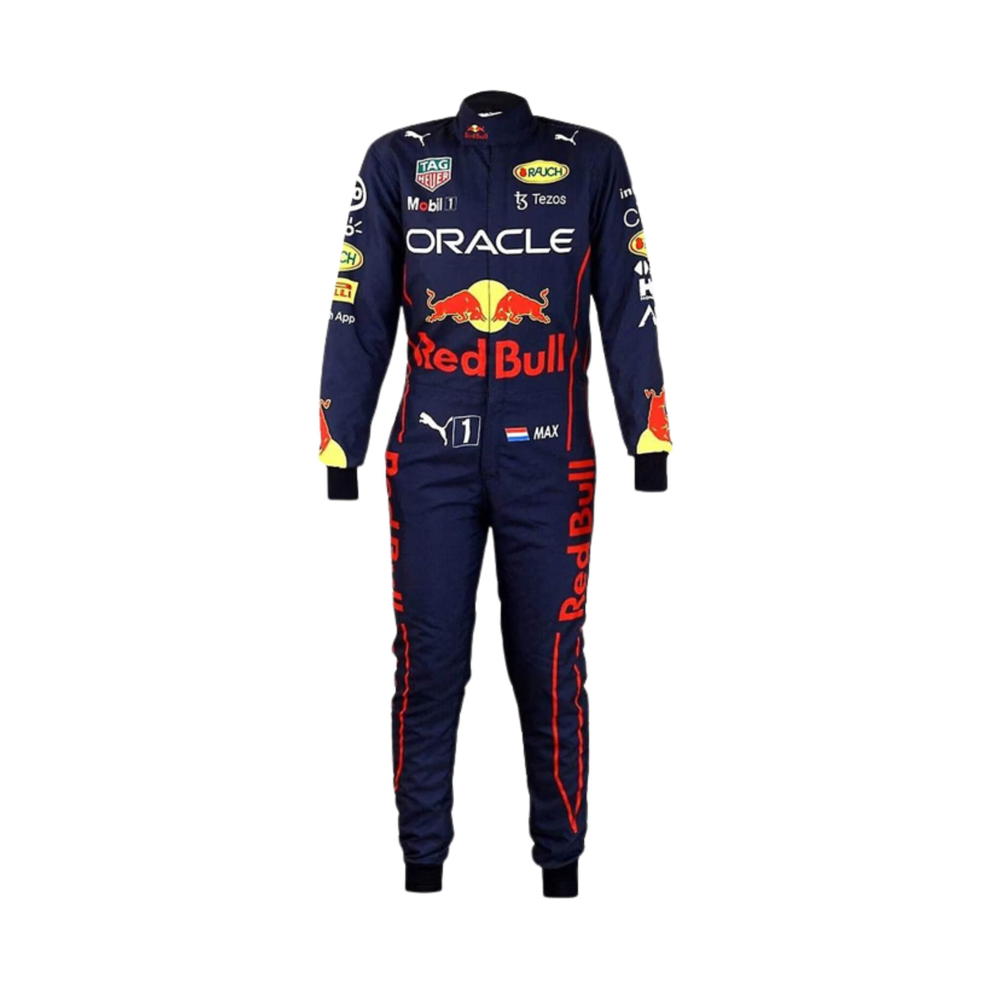 2022 Max Verstappen F1 Racing Suit Secondary image