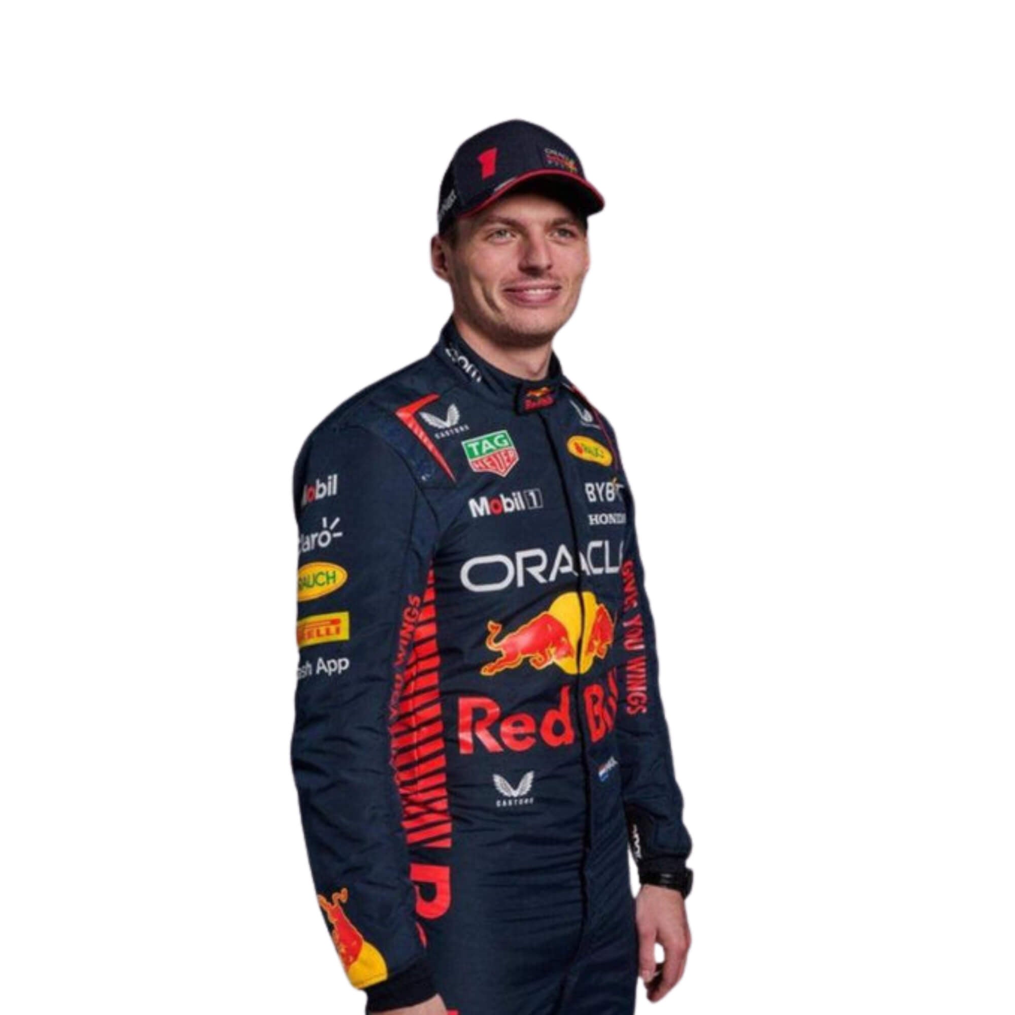 2023 Max Verstappen F1 Racing Suit Secondary image