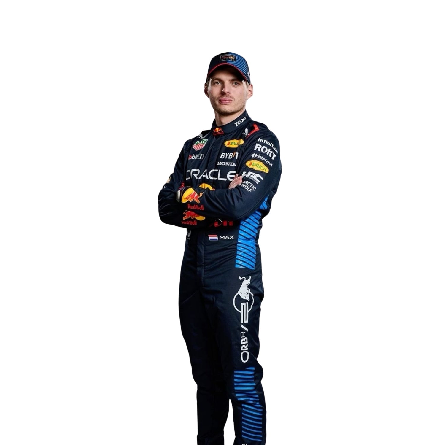 2024 Max Verstappen F1 Racing Suit Secondary image