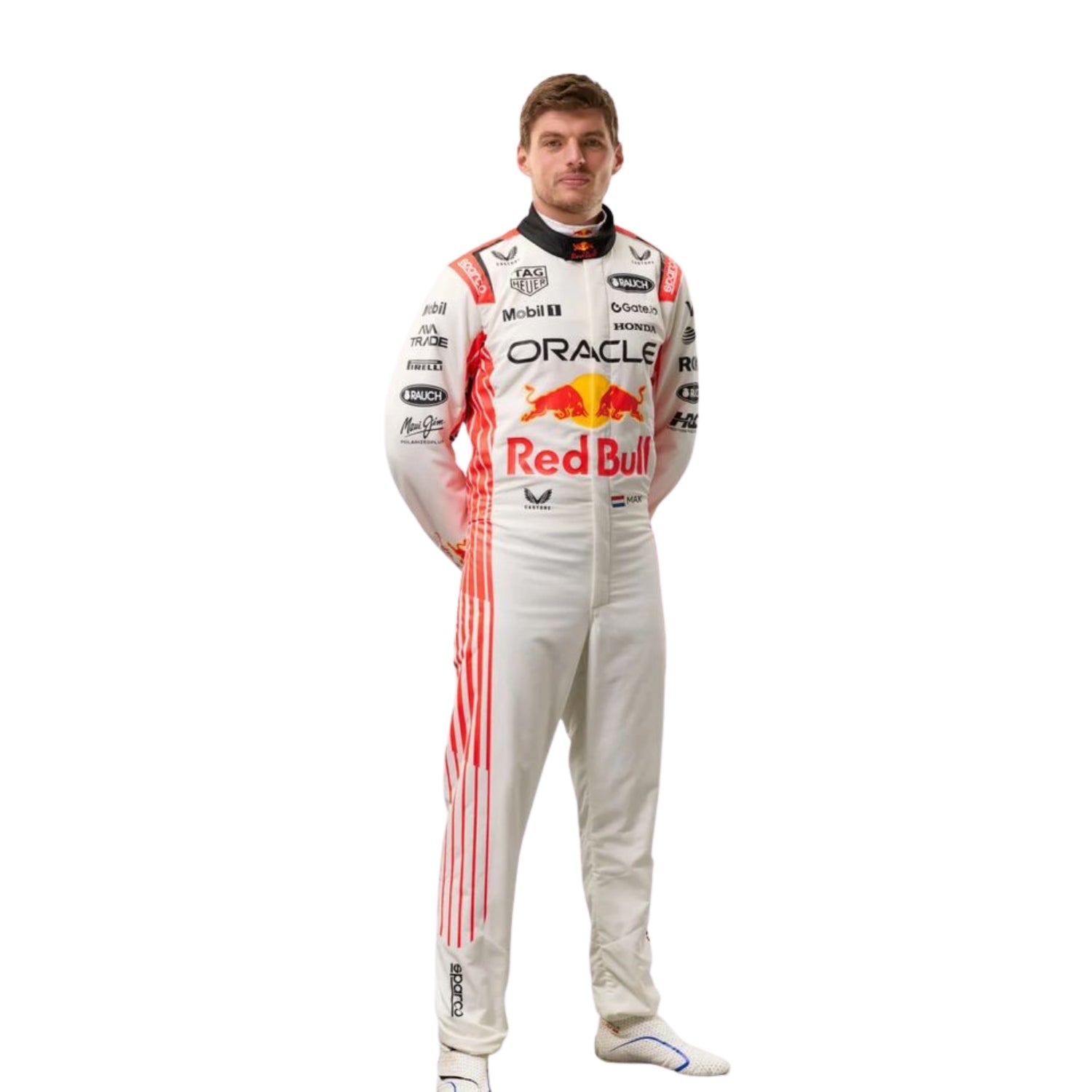Max Verstappen 2025 Japanese GP F1 Race Suit Secondary image