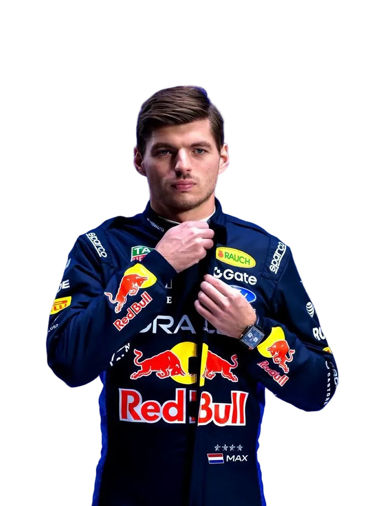 2026 Max Verstappen F1 Racing Suit - Speedxgear