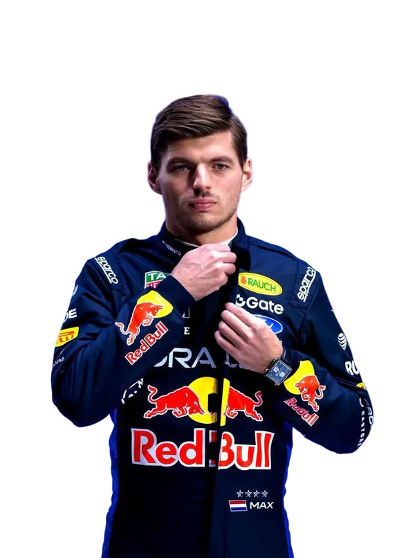 2026 Max Verstappen F1 Racing Suit - Speedxgear