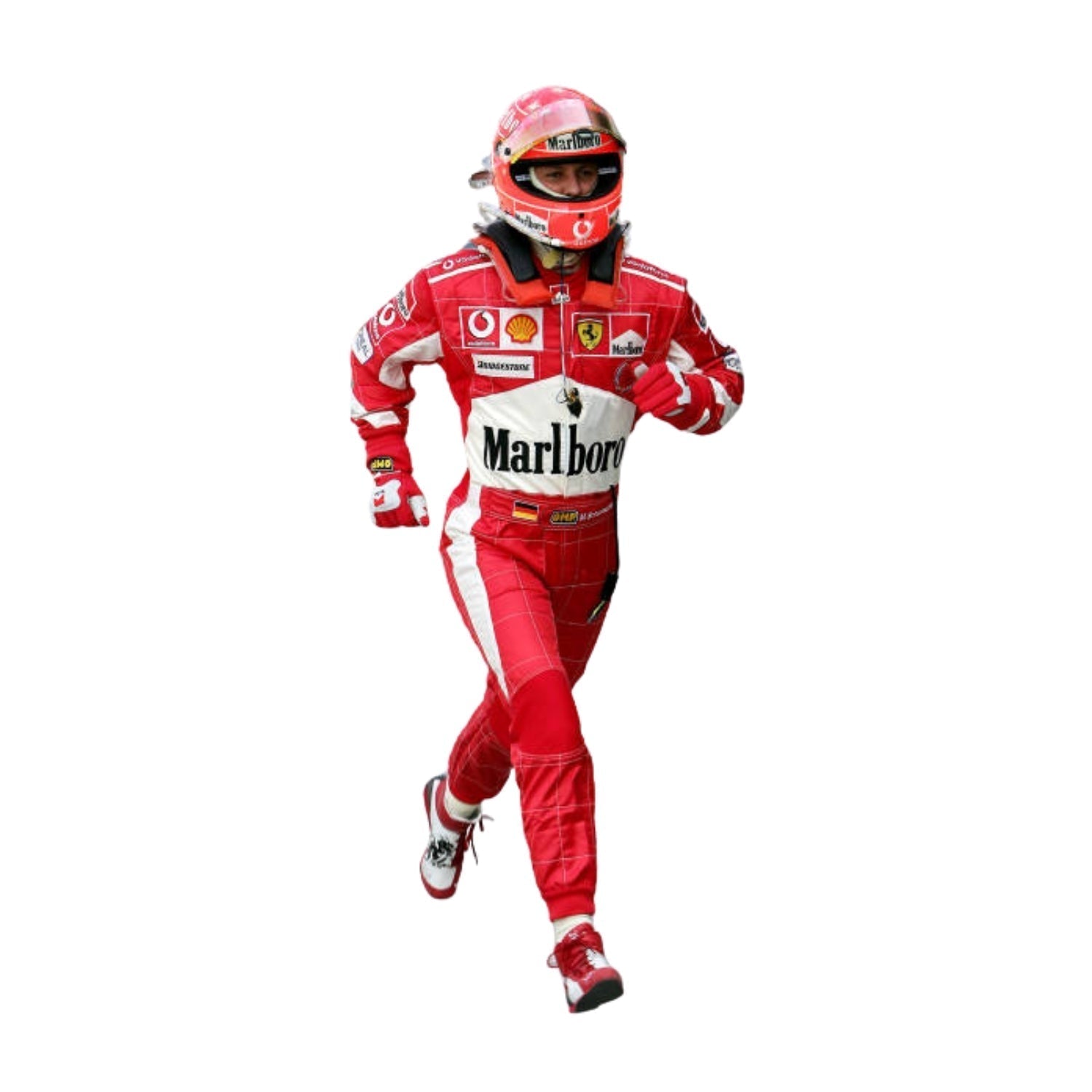 2005 Michael Schumacher World Champion F1 Racing Suit Secondary image