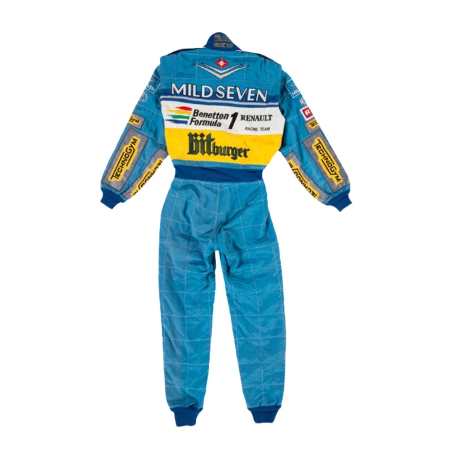 1995 Michael Schumacher BitBurger F1 Racing Suit Secondary image