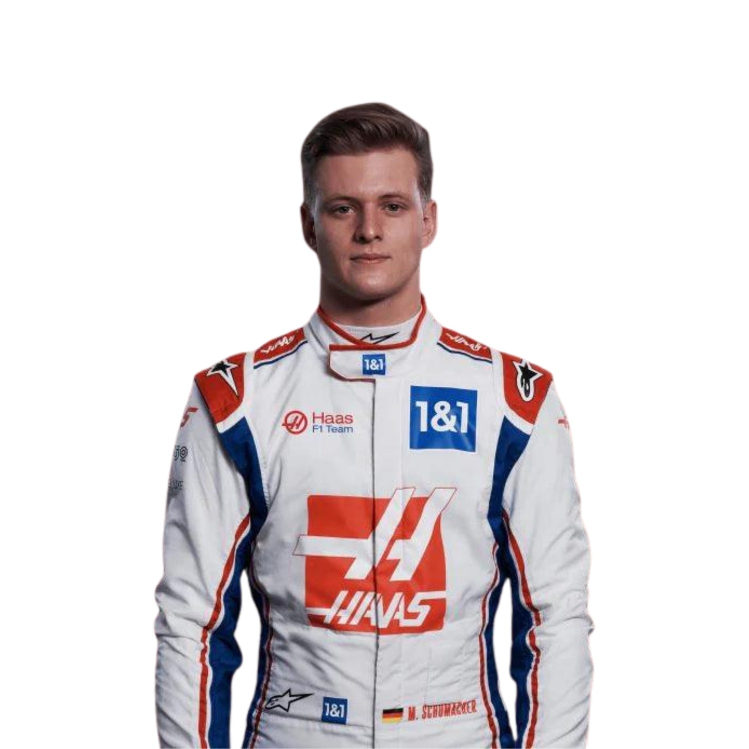 2022 Mick Schumacher F1 Racing Suit Secondary image