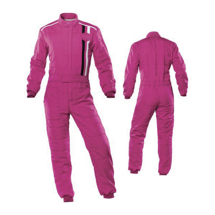 Race Suit For Kart Racing - Pink Riches Hue