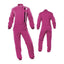 Race Suit For Kart Racing - Pink Riches Hue