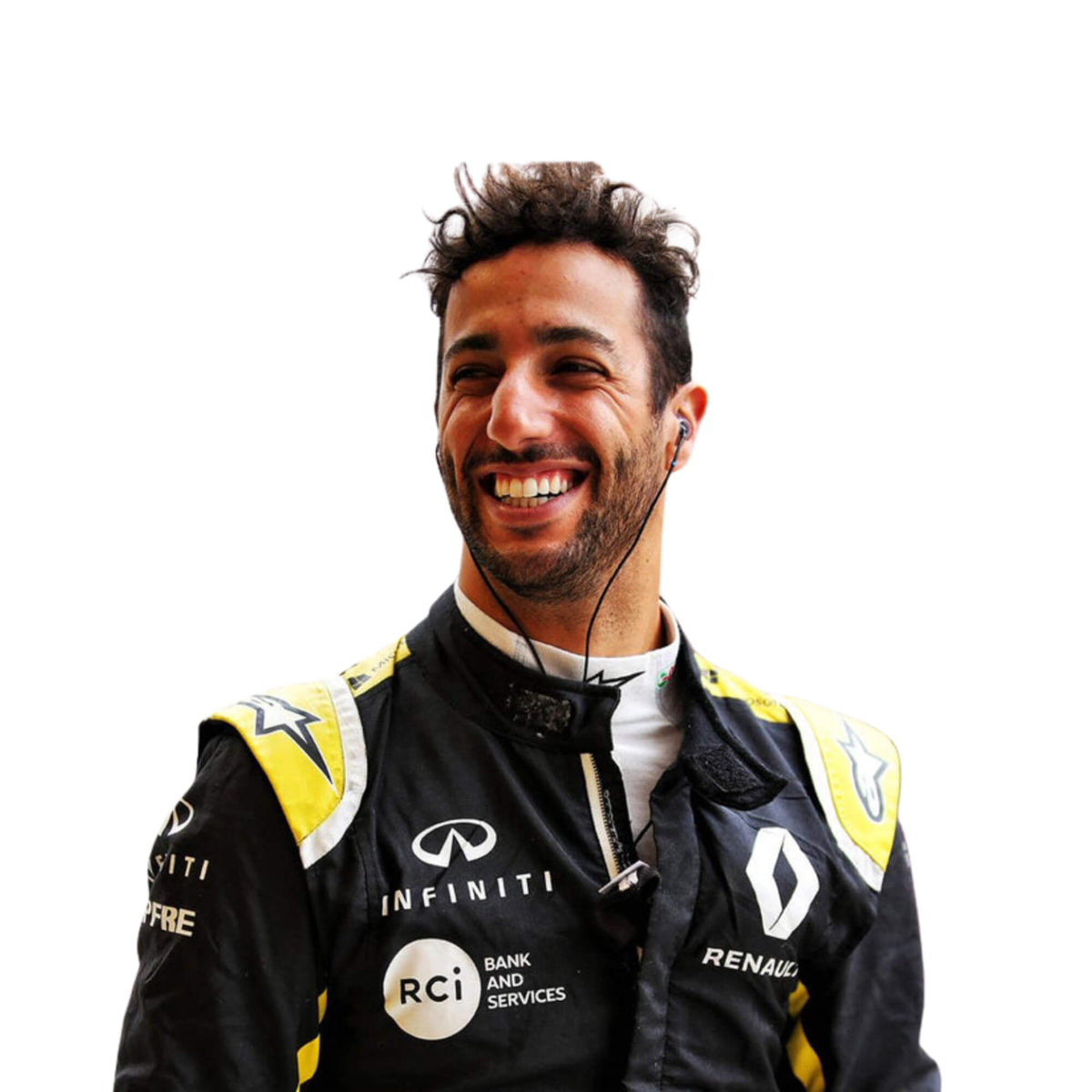 Daniel Ricciardo 2019 F1 racing suit