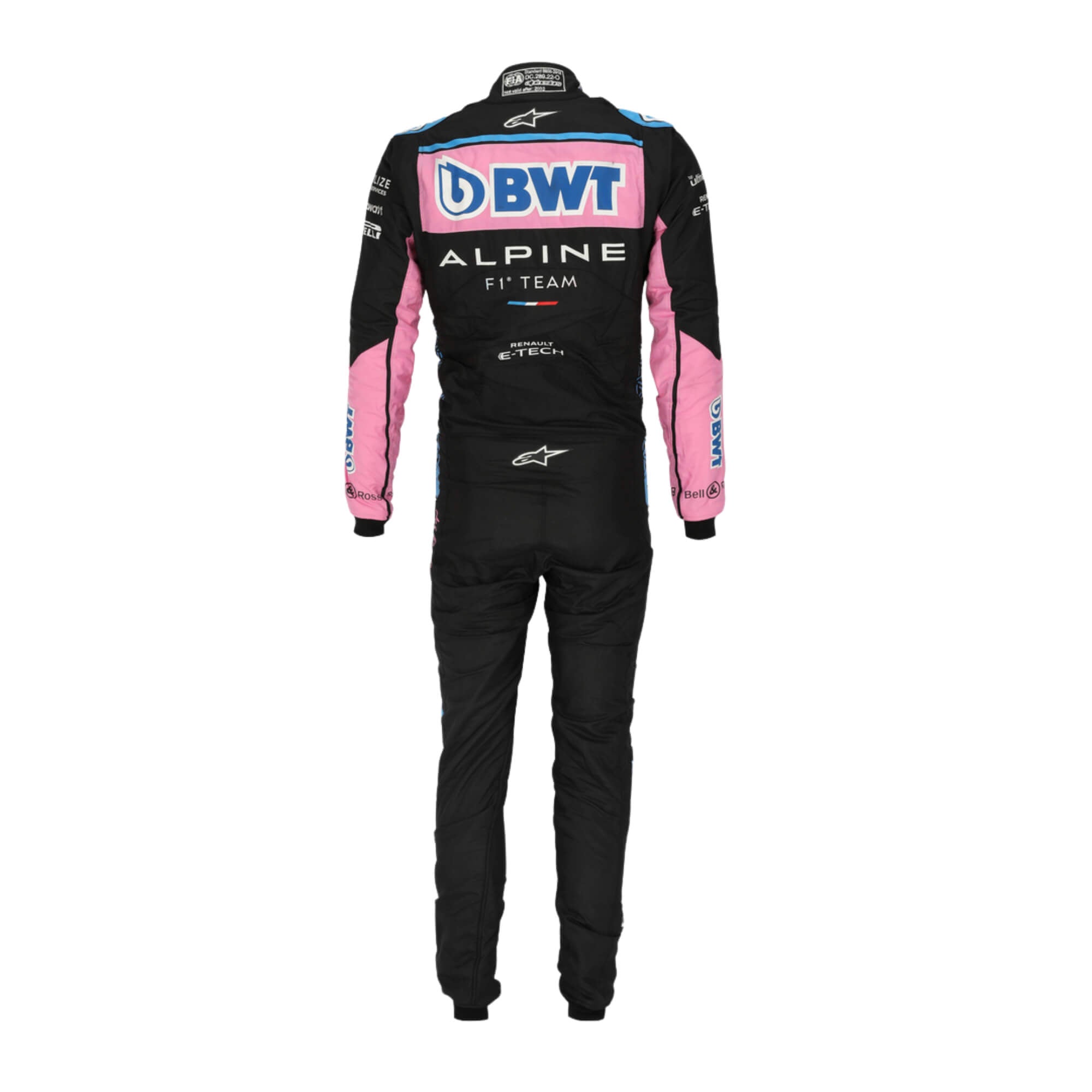 2022 Esteban Ocon BWT F1 Racing Suit Secondary image