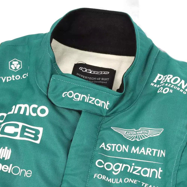 Front view of suit Nico Hülkenberg's 2022 Saudi Arabian GP F1 racing suit