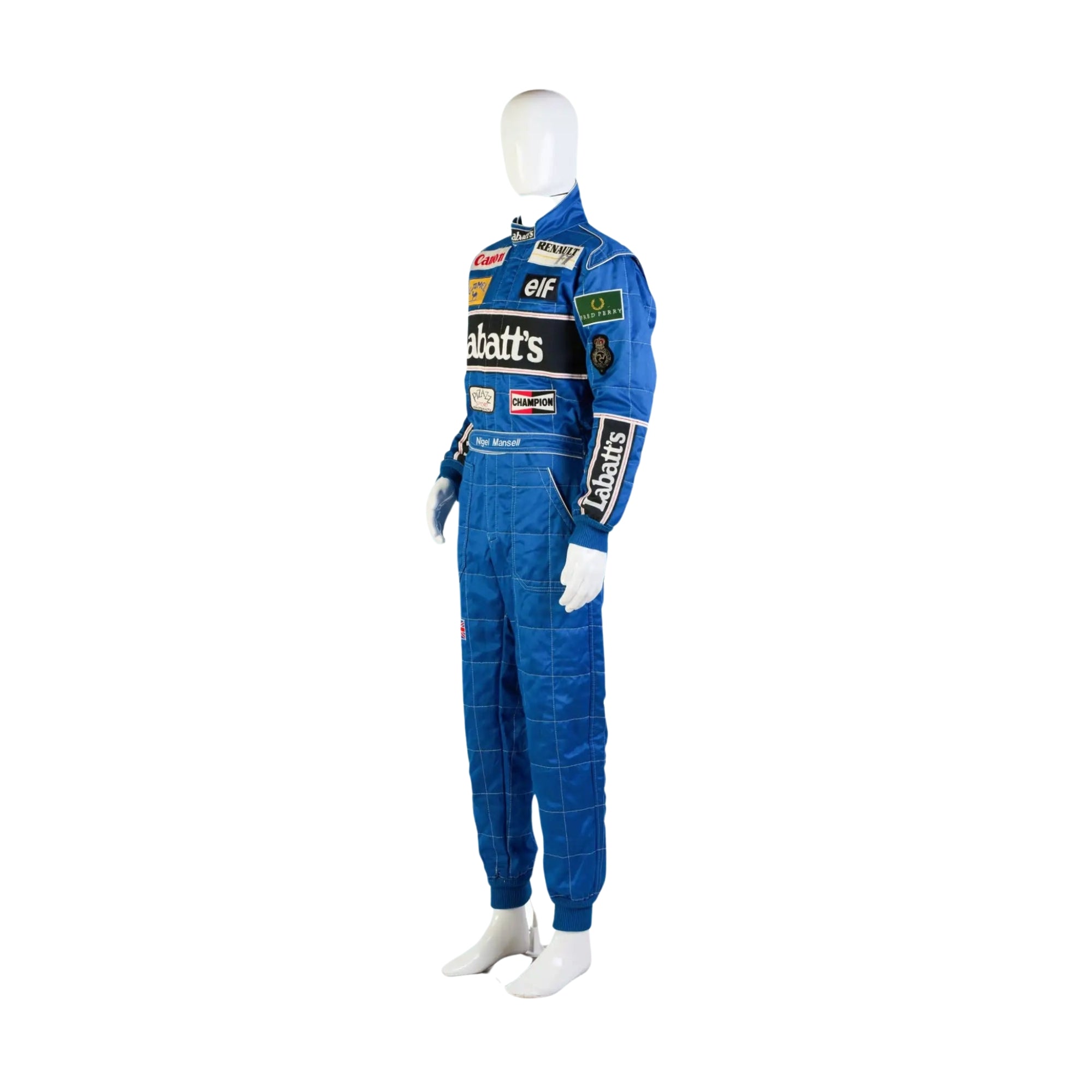 Nigel Mansell 1992 F1 Racing Suit Secondary image
