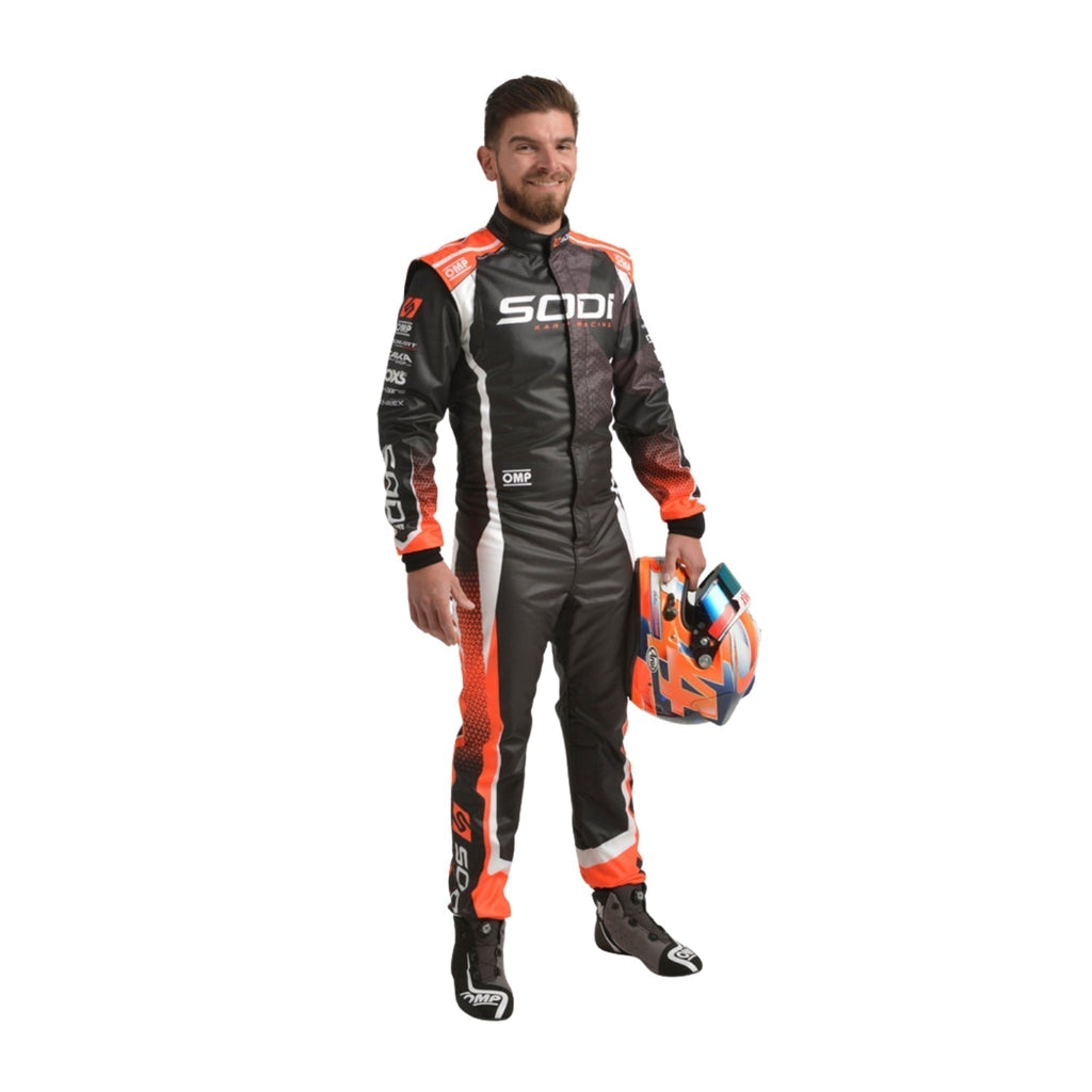 Sodi USA OMP Kart Racing Suit 2024 Riches Hue