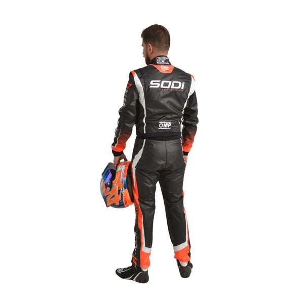Sodi USA OMP Kart Racing Suit 2024 Riches Hue