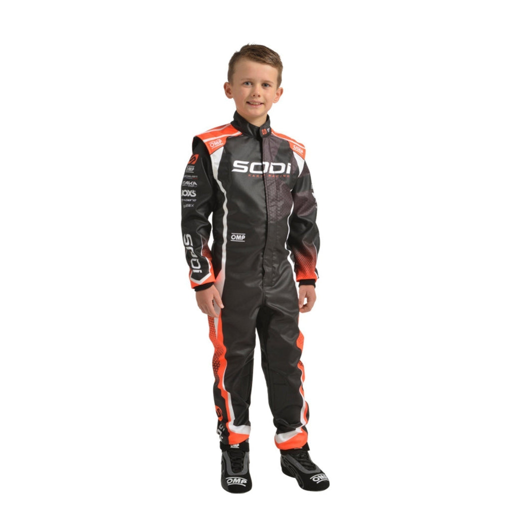Sodi USA OMP Kart Racing Suit 2024 Riches Hue